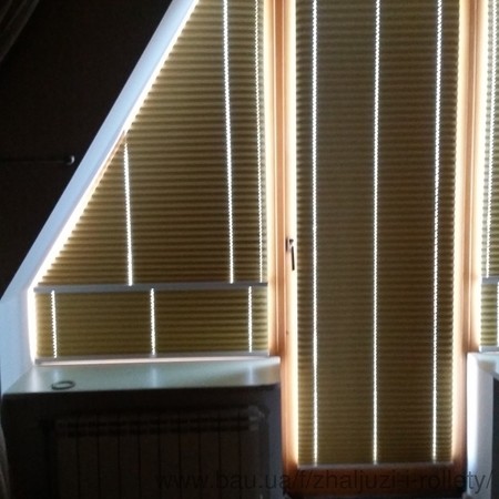 Жалюзи плиссе